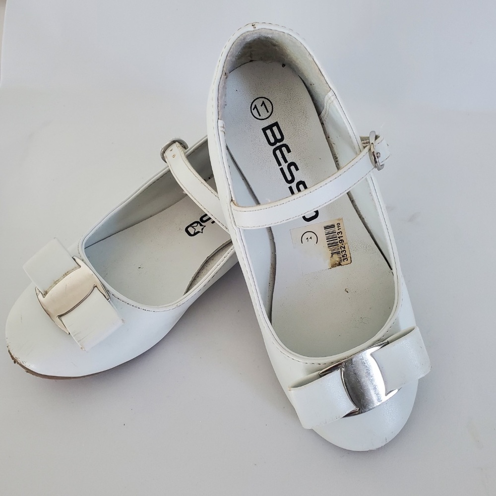 White Girls Shoes